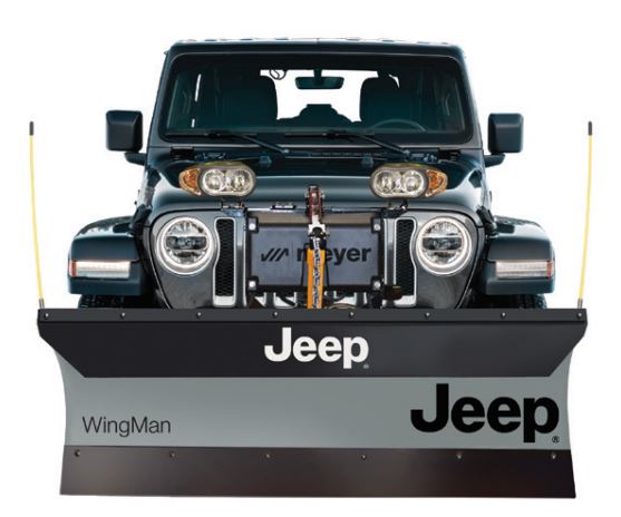 Meyer 78320 Wingman Snow Plow Package for Jeep