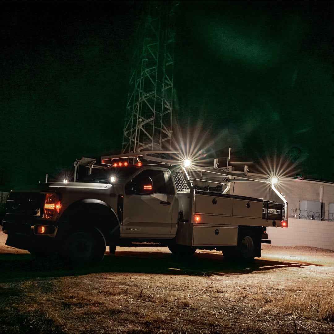 ARB TM513 NACHO Fleet Combo LED Pair, 80W