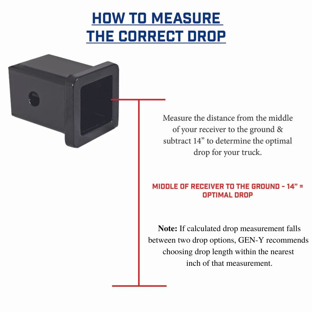 Gen-Y Hitch Gh-303 Trailer Hitch Ball Mount - image 2