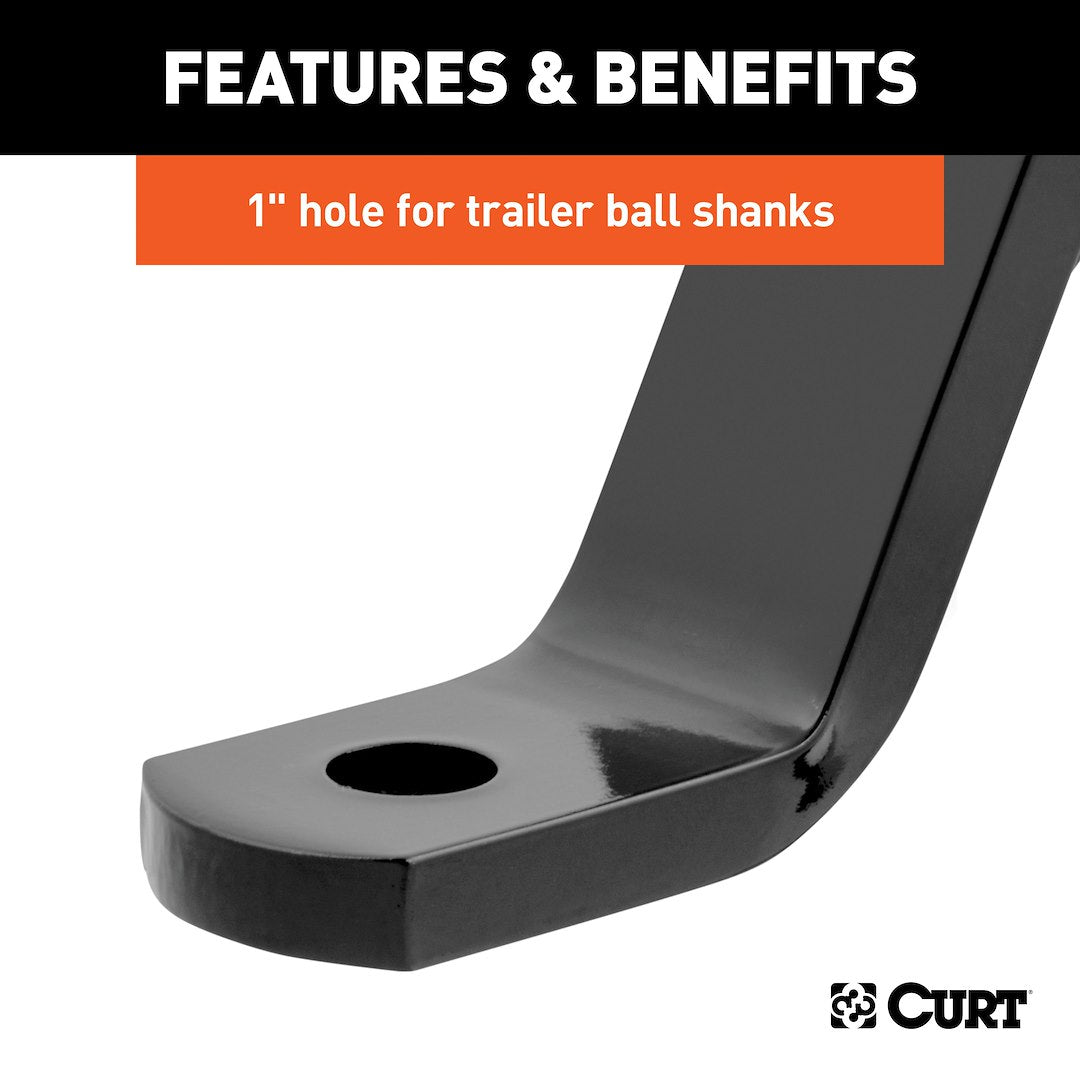 Curt 45110 Trailer Hitch Ball Mount - image 4