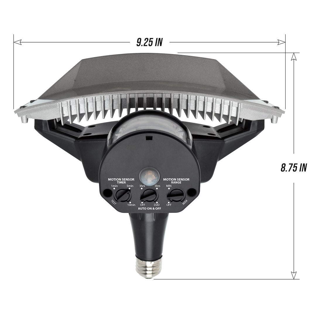 STKR Concepts 00134 Exterior Security Lamp