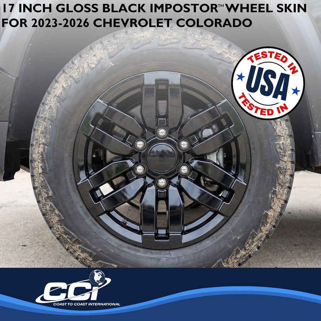 Coast To Coast IMP520BLK 17-Inch Impostor OE Skin Set