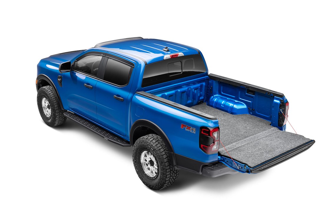 Husky Liner Hxltbmt19sbs Guardian Comfort Truck Bed Mat System