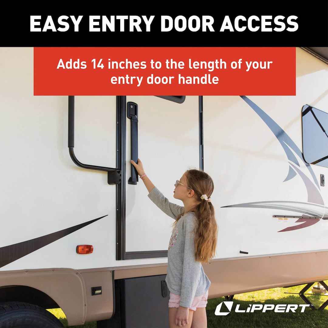 Lippert Components 2022301969 Entry Door Handle Extension - image 5