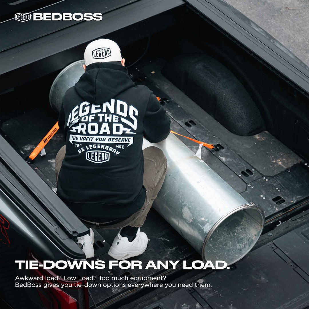 Legend Fleet Ra1713-Esu1-L BEDBOSS Pickup-Bed Support Liner