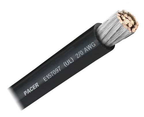 Pacer Marine Wul2/0bk-100 Marine Battery Wiring