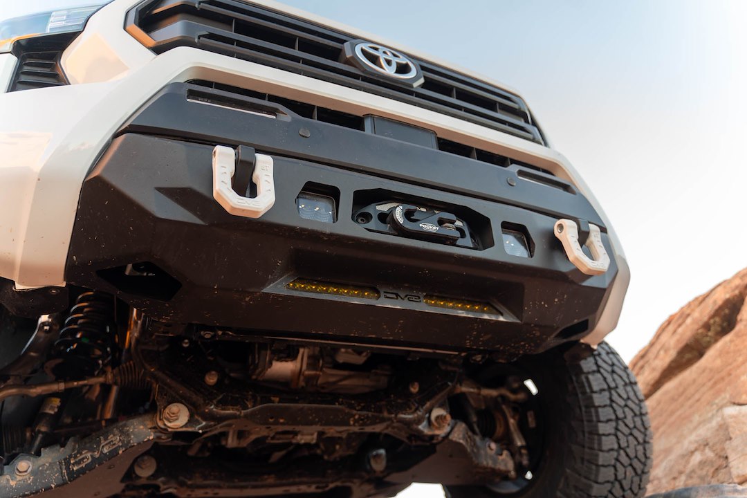 DV8 Offroad FBTT1-08 Tacoma Centric Front Bumper