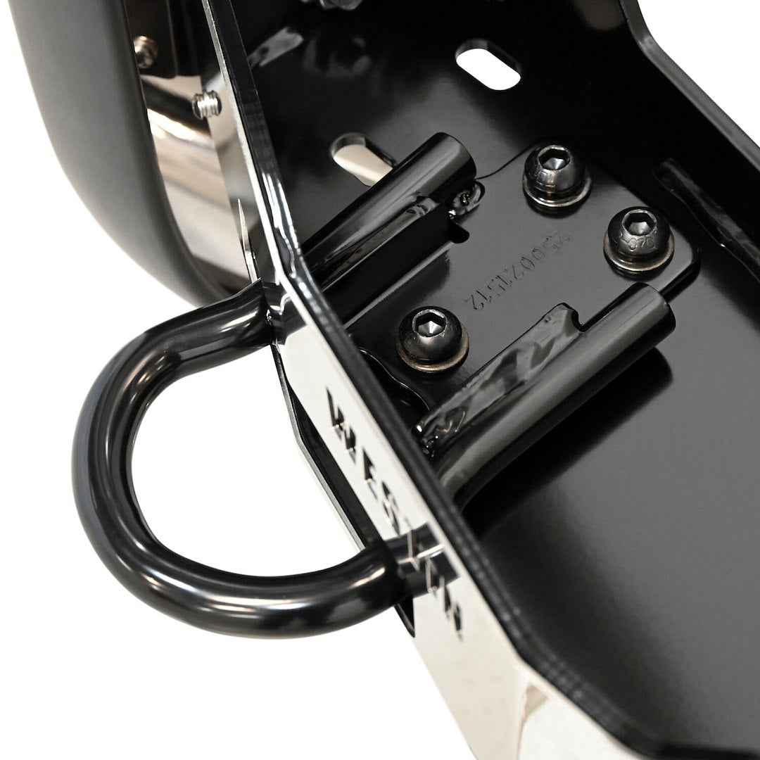 Westin Automotive Steel Tow Hook - Black, 12500 lb – 46-3005