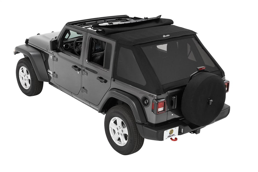 Bestop 56863-17 All New Trektop NX JL Four-Door Roof - image 2