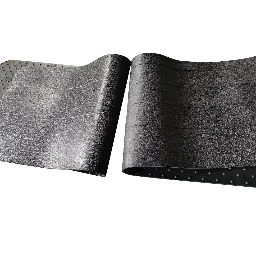 Black Horse TGMFO10A F-150 Black Rubber Tailgate Mat, 0.24-Inch