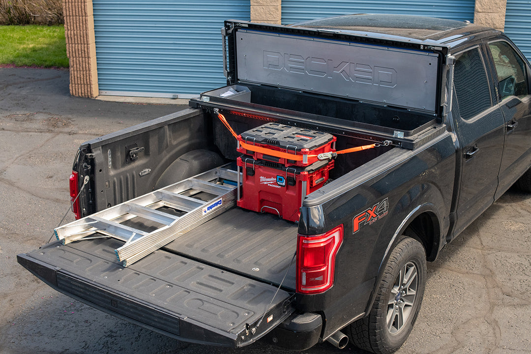 Decked ATB4 Core Trax Tool Box Anchor Track Set