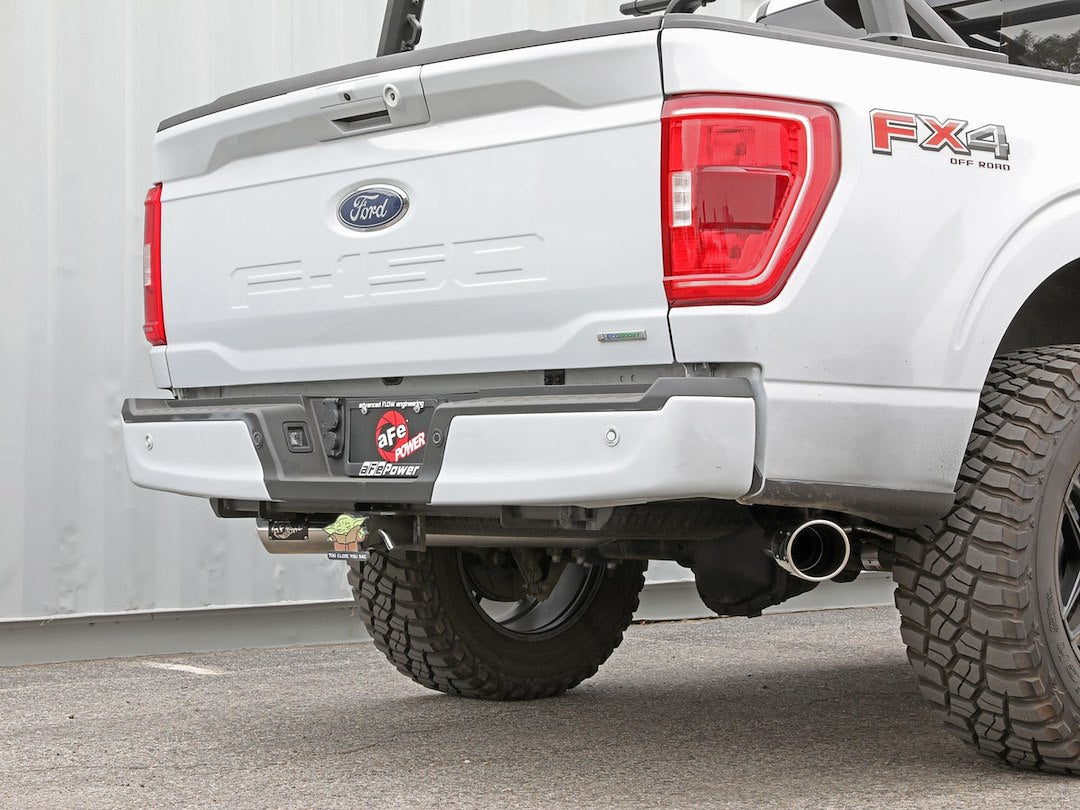 Advanced FLOW Engineering 49-33129-P Side Gemini XV Exhaust - image 10