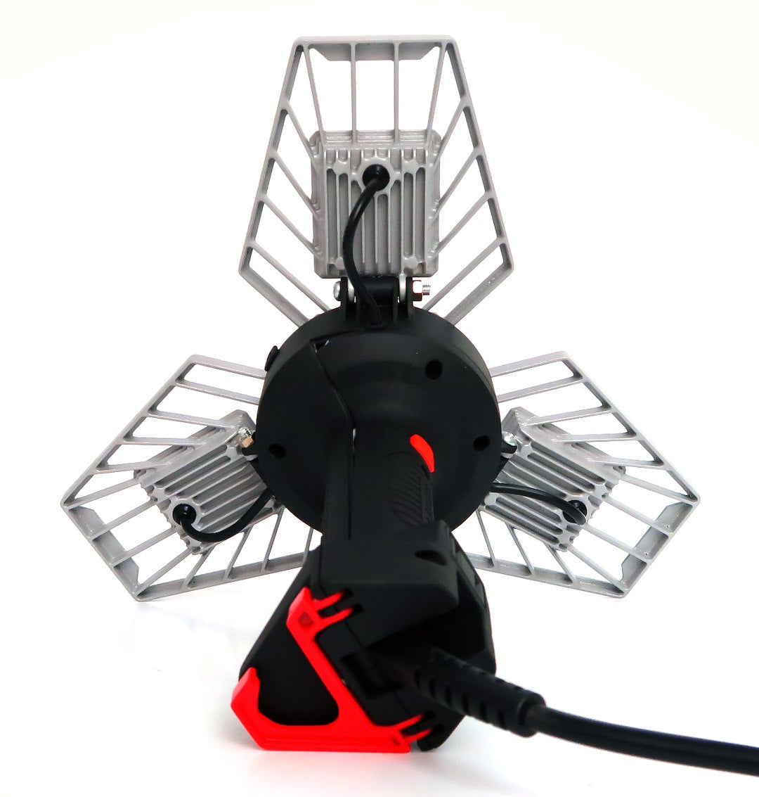 STKR Concepts 00301 TRILIGHT Shoplight V2 Work Lamp