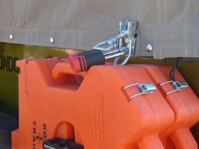 Bolt Locks/ Strattec Security 7032288 Padlock - image 6