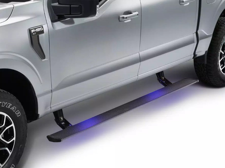 AMP Research 76140-01A Hard-Wired PowerStep Running Boards - image 5