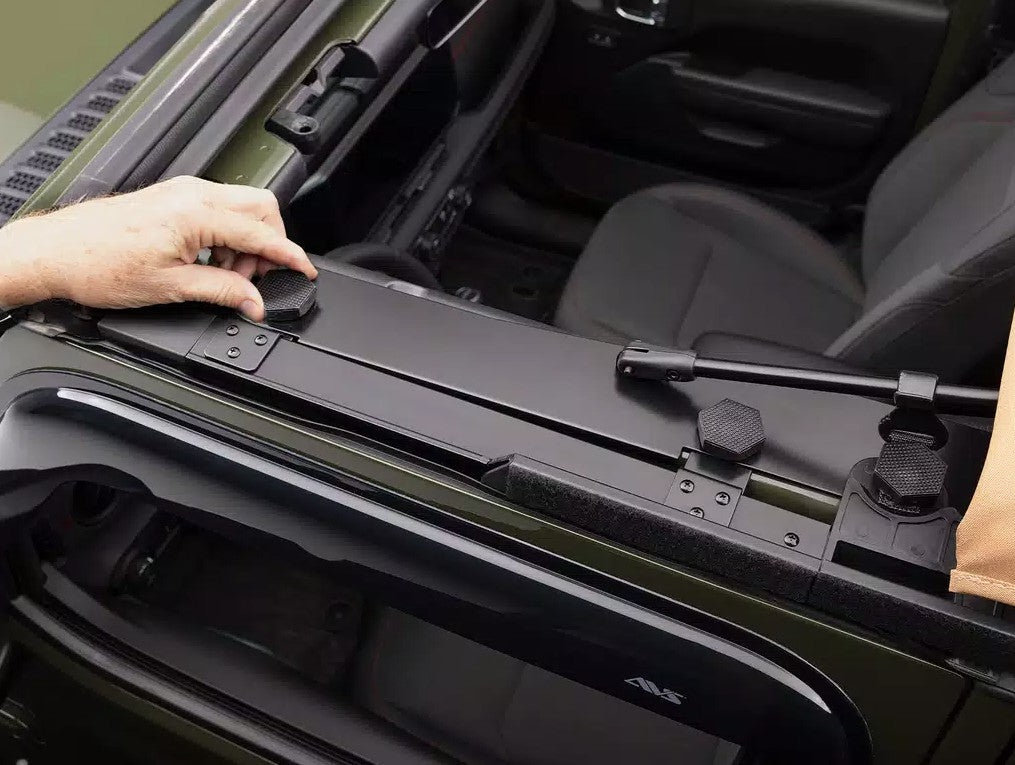 Rugged Ridge 13595.33 Voyager Frameless Fastback Replacement Top