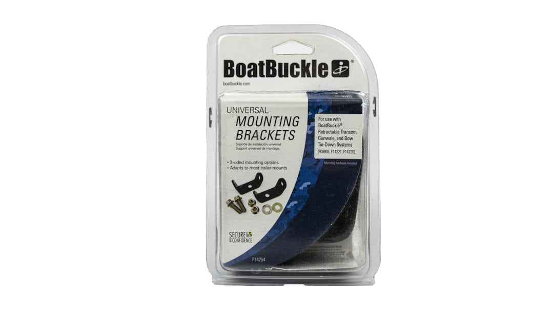 IMMI F14254 BoatBuckle Three-Face Tie-Down Mounting Bracket