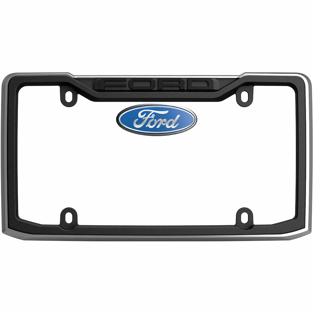 Cruiser 12053 Ford-Emblem Automotive Plate Frame - image 1