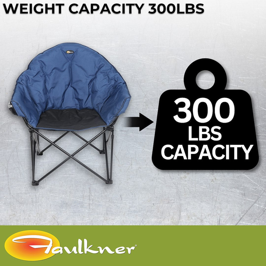 Faulkner 49575h Camping Chair - image 8