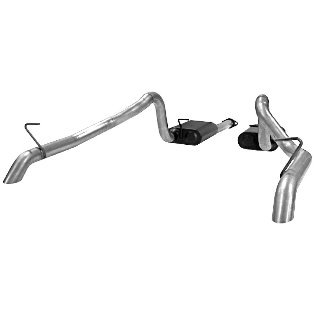 Flowmaster 17116 American Thunder Dual Cat-Back Kit