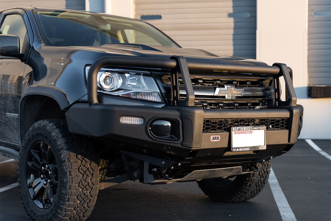 ARB 3462060K Summit Bumper Kit with Fog-Light Cutouts - image 2