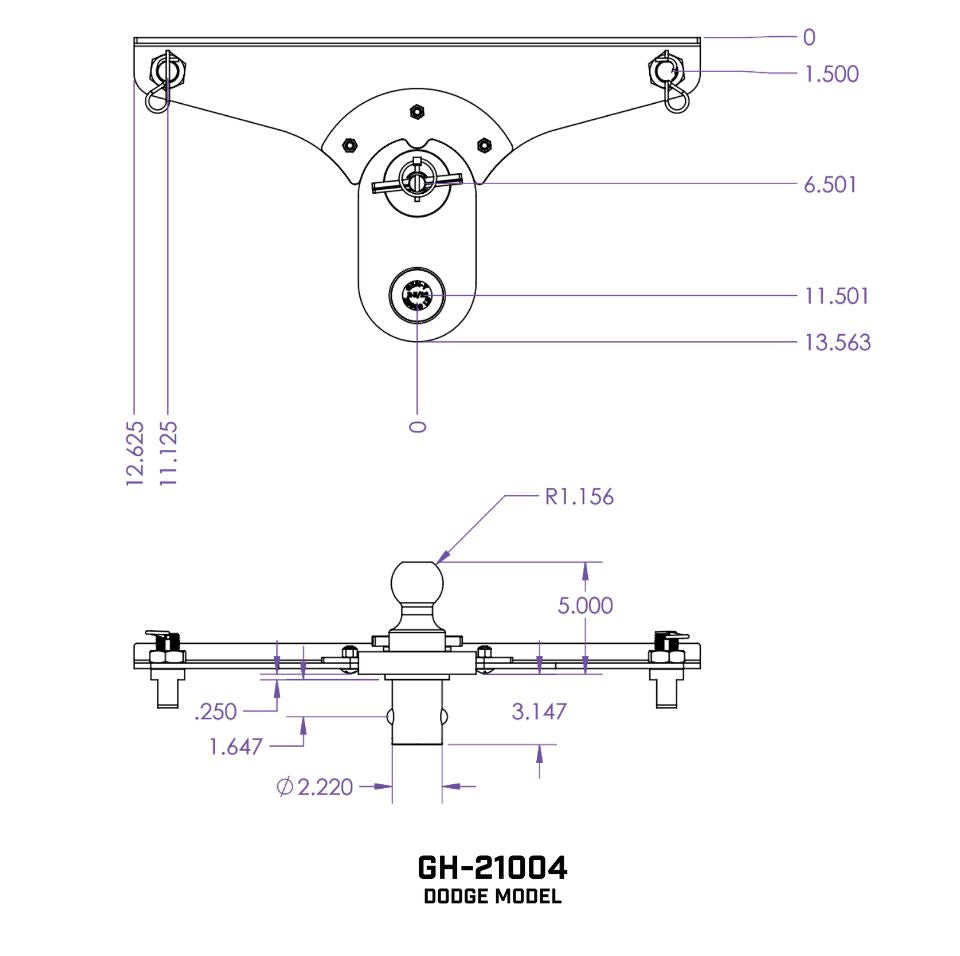 Gen-Y Hitch Gh-21004 Gooseneck Trailer Hitch Ball - image 5