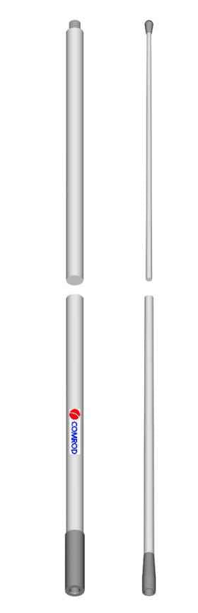 Comrod 21103 AV100/2BI Marine Radio Antenna
