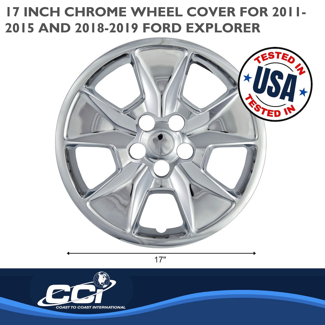 Coast To Coast 46217C Explorer 17-Inch Wheel Trim Set - image 2