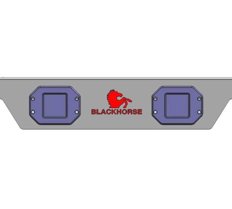 Black Horse TR01B Steel Bed Cargo Rack, 600-lb Capacity - image 14