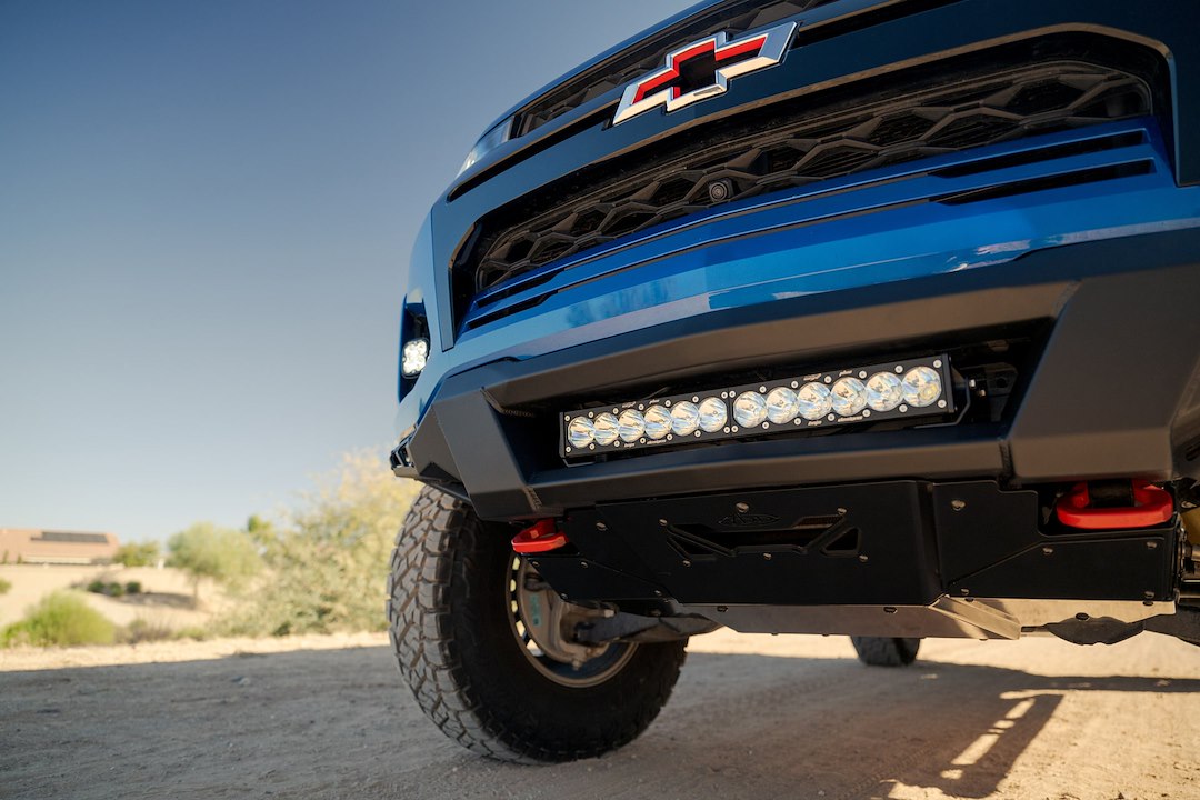 ADD F580263200103 Phantom Colorado ZR2 Steel Front Bumper - image 11