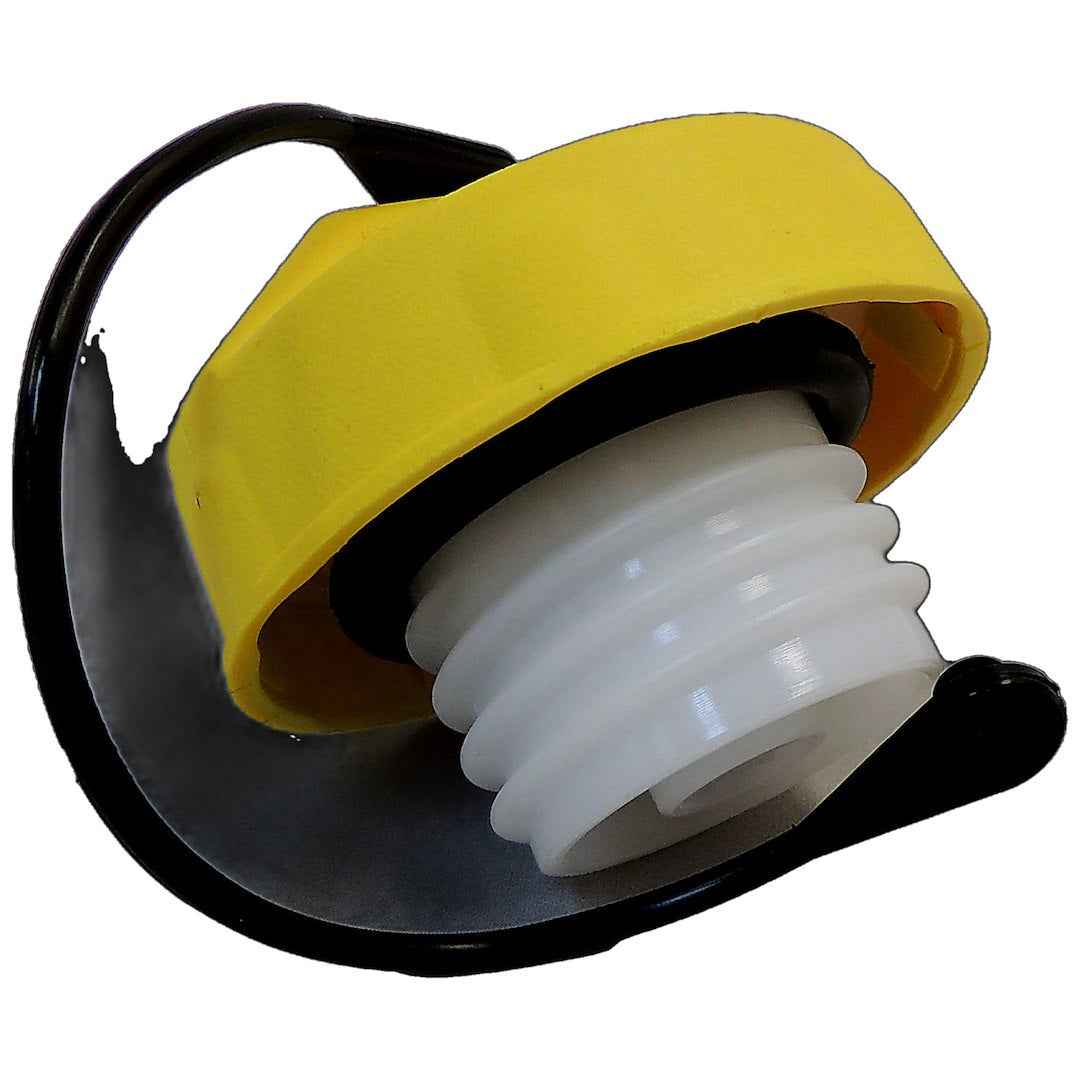 Crown Automotive 52124596AA Yellow Non-Locking Fuel Cap