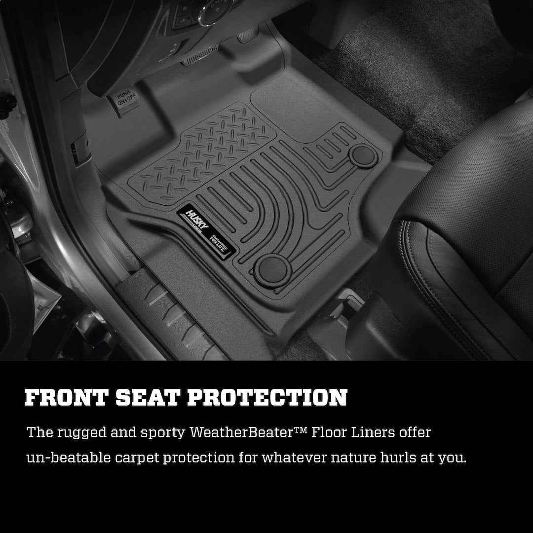 Husky Liner Floor Liner for Ford F-150 2009–2014 – 98331