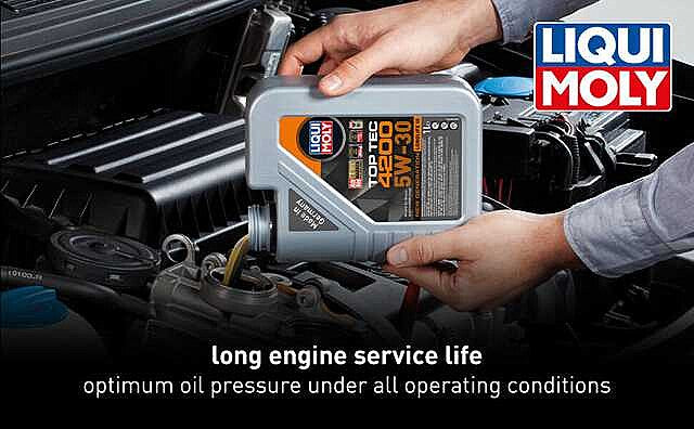 Liqui Moly 2004 Top Tec 4200 Four-Stroke Motor Oil