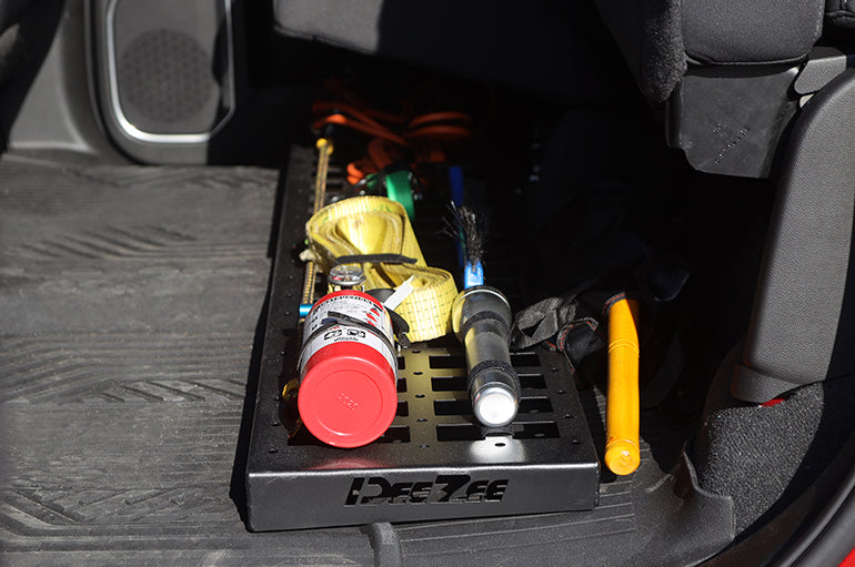 Dee Zee Dz712 Underseat MOLLE Cargo Organizer - image 5