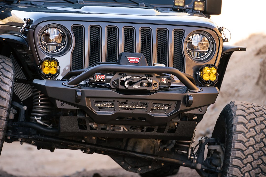 DV8 Offroad WBPF-01 Pocket Winch Fairlead