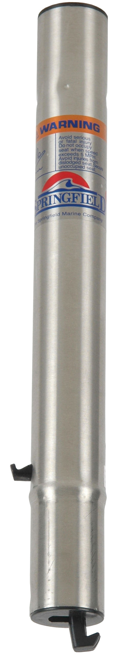 Springfield Marine 1640404 Spring-Lock Boat Seat Post