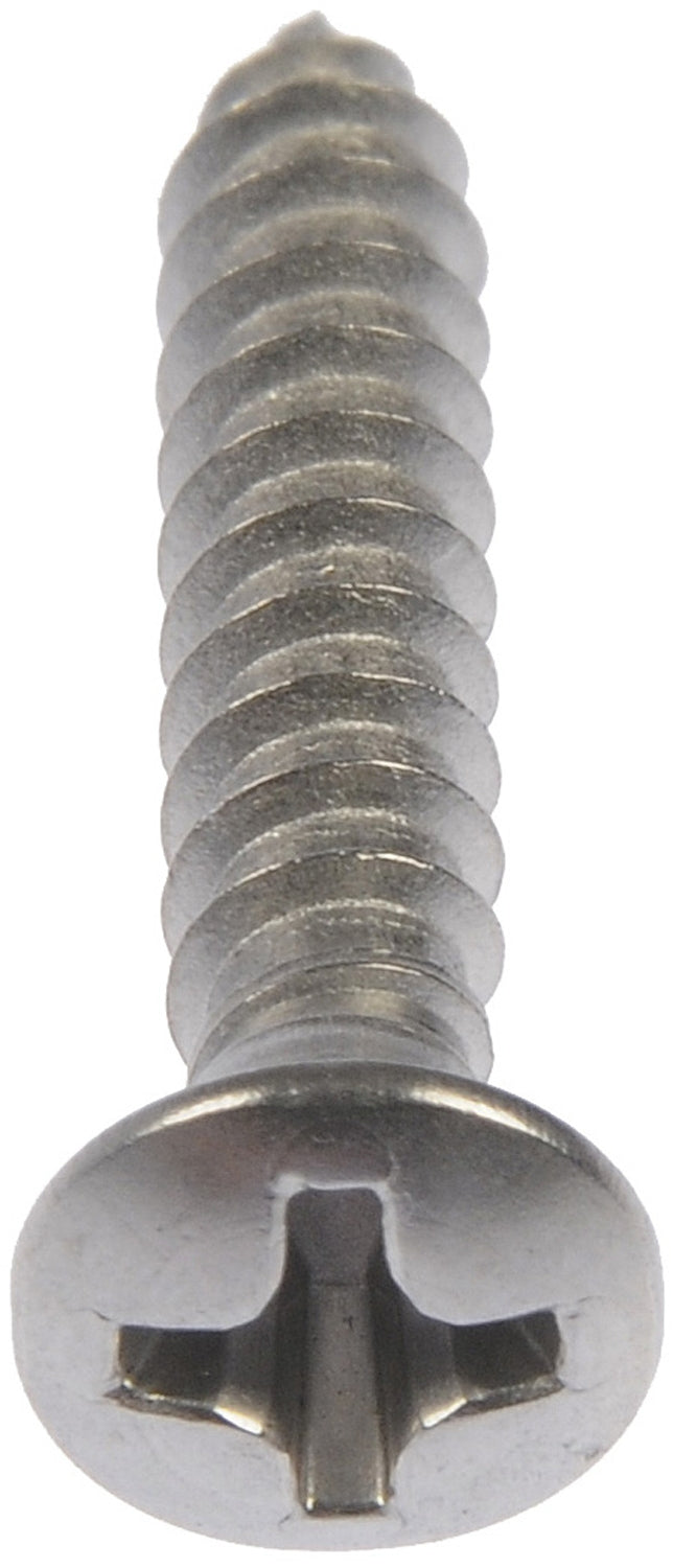 Dorman (OE Solutions) 784-100 AutoGrade Stainless #6 Oval Screw Pack - image 2