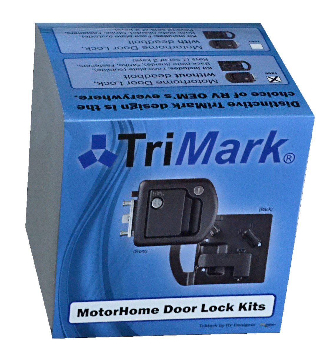 Rv Designer T507 Entry Door Handle - image 3