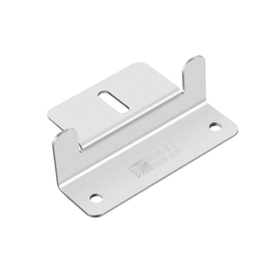 Rich Solar RSZB4C MEGA Rigid Solar-Panel Z-Bracket Mount Kit