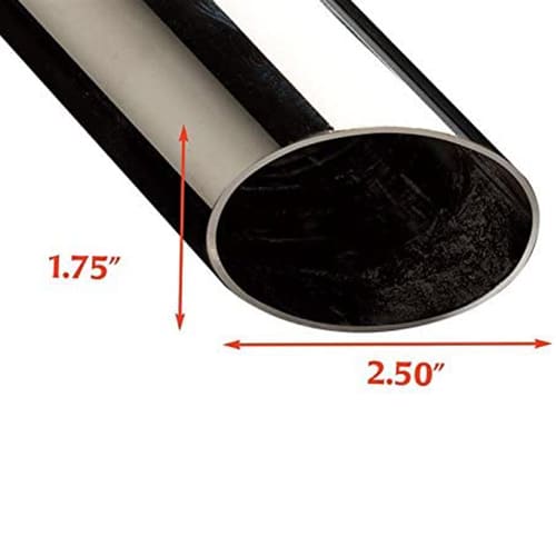 Putco 19857 Silverado/Sierra 1500 Round Bed Rail