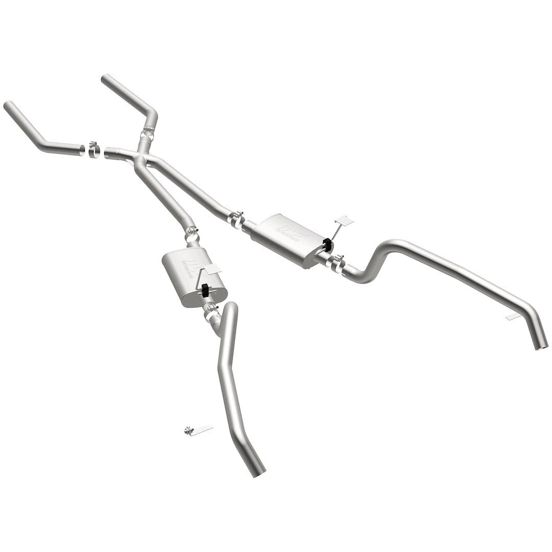 MagnaFlow 15896 Dual Crossmember-Back Exhaust System