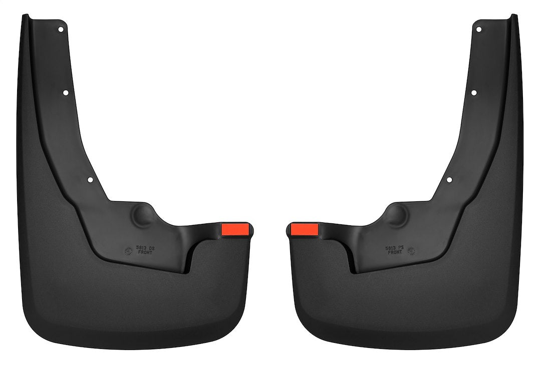 Husky Liners 58131 Custom Mud Guards Front-Fender Flaps
