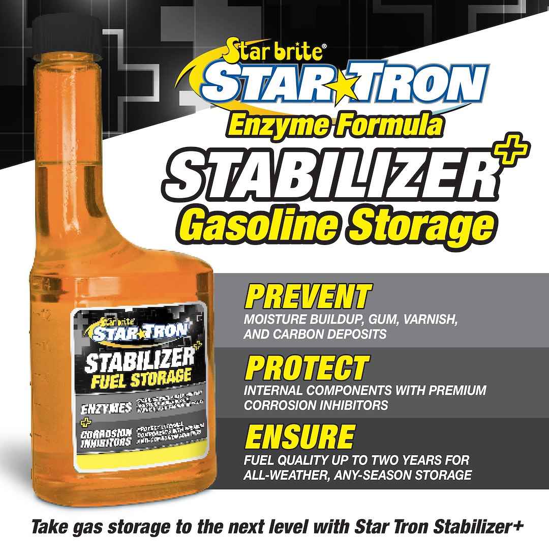 Star Brite 14808 Star Tron Gasoline Fuel Additive, 8-Ounce