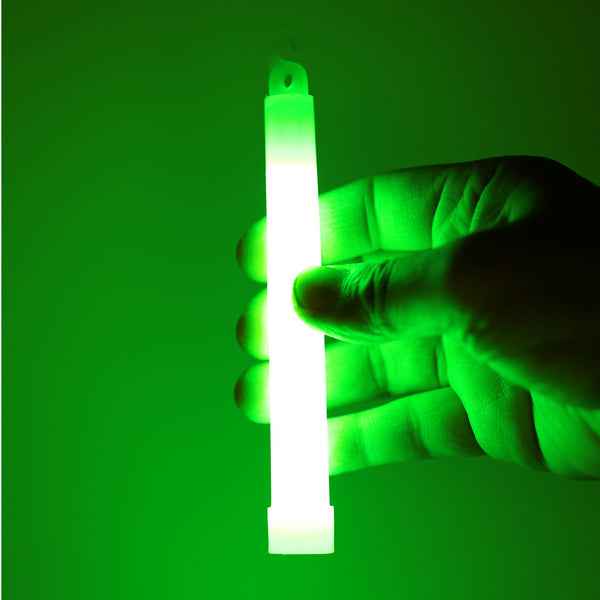 Coghlan's 9202 Green Chemical Light Sticks with Lanyard, Pair