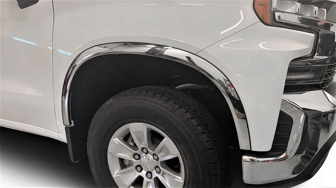 Putco 97125 Stainless Fender Edge Trim