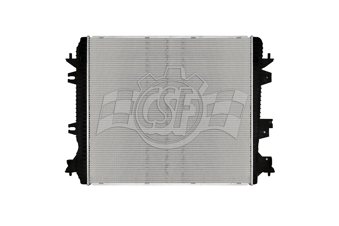 CSF 3928 Two-Row Dual-Cooler Radiator - image 2