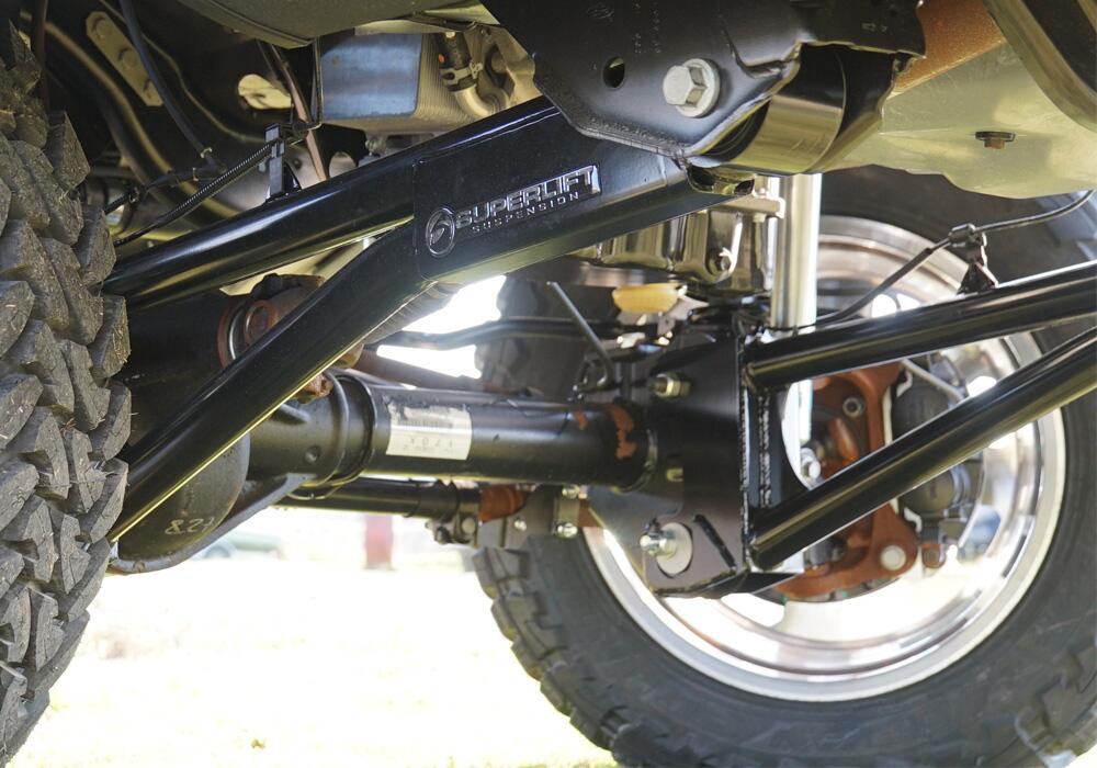 Superlift 9500 Ford F-150 Front Radius Arm