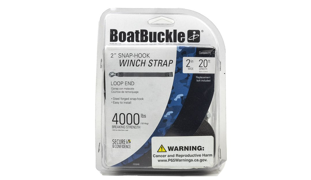 Immi Boatbuckle F05848 Trailer Boat Winch Strap - image 4