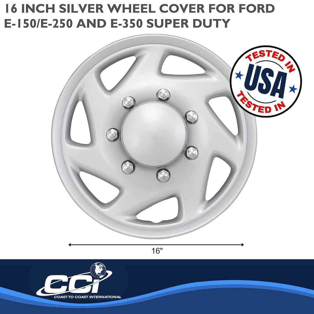 Coast To Coast B9416S E-150–E-350 SRW 16-Inch Trim Set