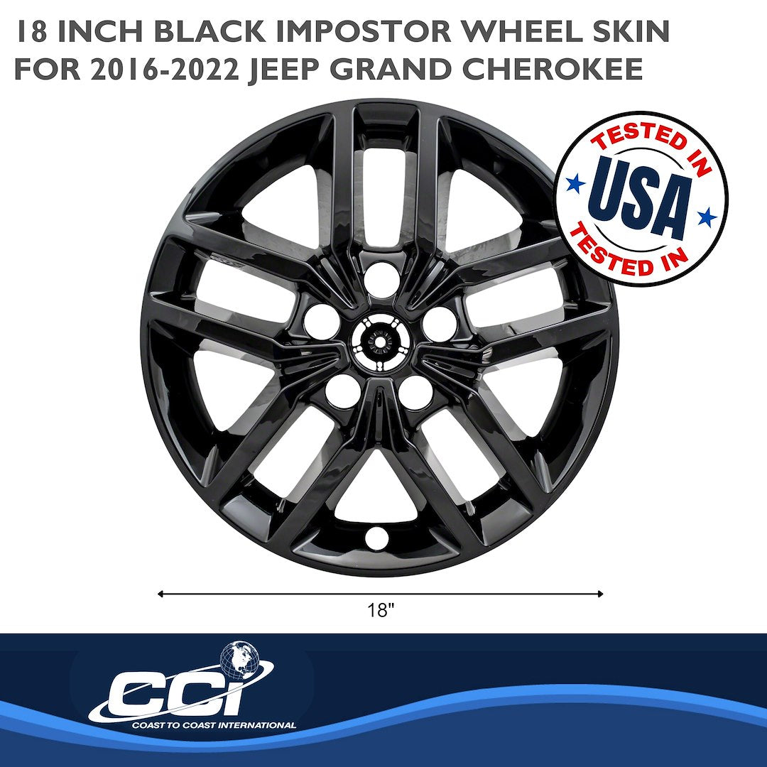 Coast To Coast IMP425BLK Grand Cherokee 18-Inch Skin Set - image 3